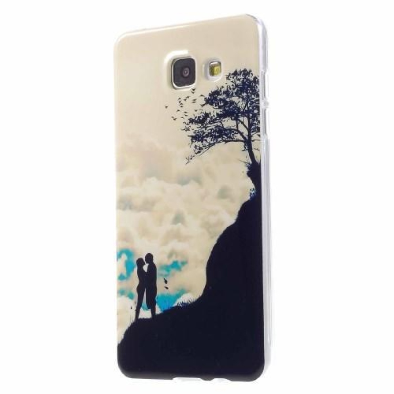 Emotive obal pro mobil Samsung Galaxy A5 (2016) - láska hory přenáší