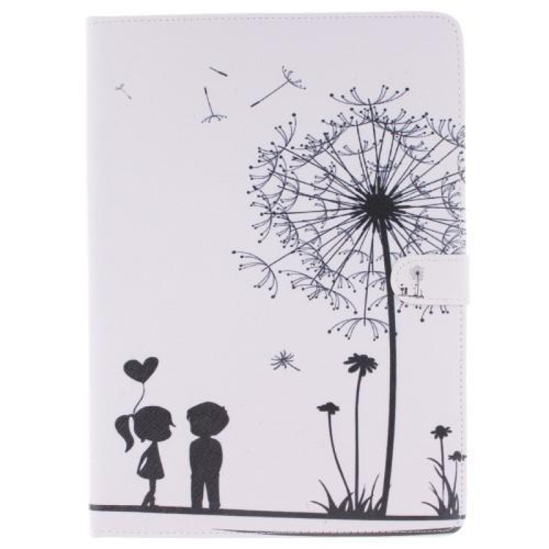 Emotive PU kožené pouzdro se zapínáním na  iPad Pro 9.7 - láska