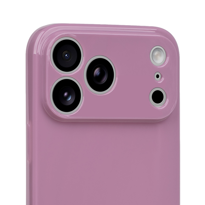 OBAL:ME Glossy Kryt pro Apple iPhone 18 Pro Max Orchid