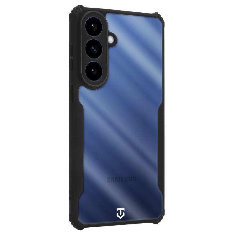 Tactical Quantum Stealth Kryt pro Samsung Galaxy S26+ Clear/Black