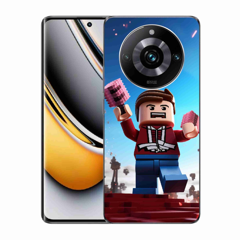 Gelový kryt mmCase na Realme 11 Pro/11 Pro+ - roblox 2