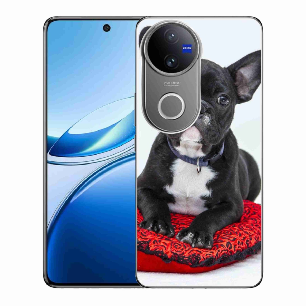 Gelový kryt mmCase na Vivo V50 5G - buldok