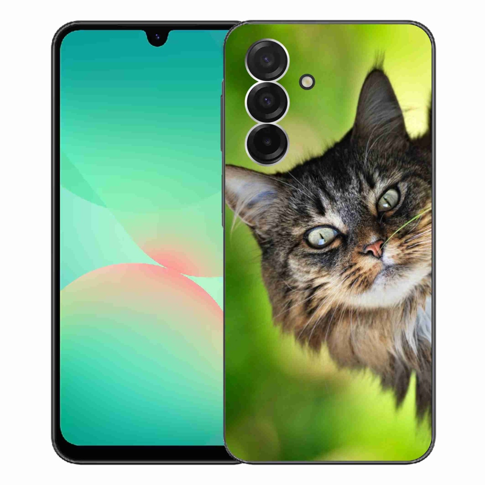 Gelový kryt mmCase na Samsung Galaxy A26 5G - kočka 3