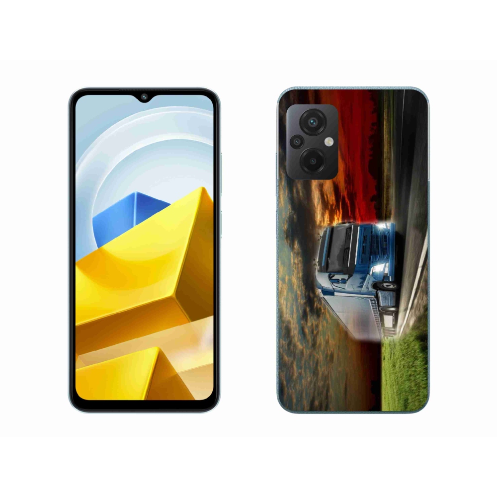 Gelový kryt mmCase na Xiaomi Poco M5 4G - kamion 4