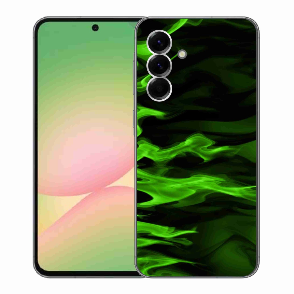 Gelový kryt mmCase na Samsung Galaxy A56 5G - abstraktní vzor 10