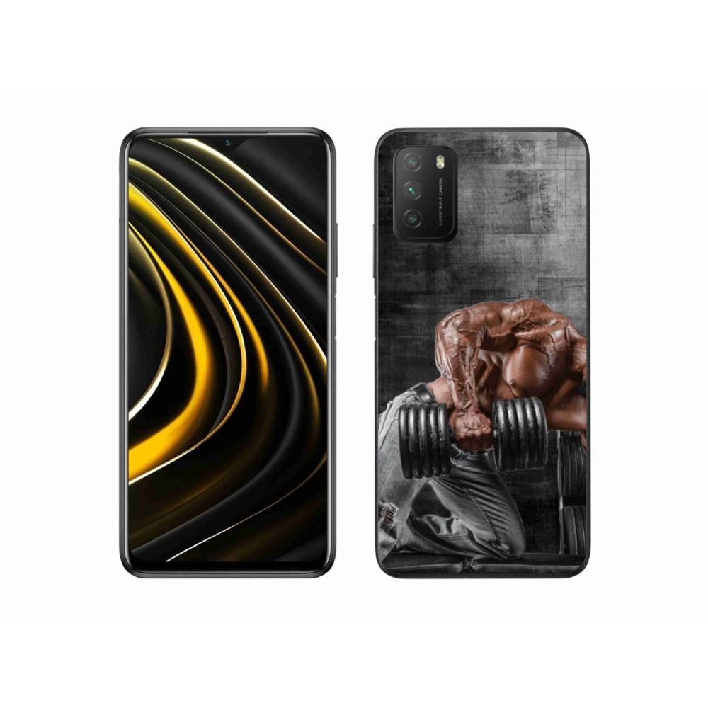 Gelový kryt mmCase na Xiaomi Poco M3 - posilování 1