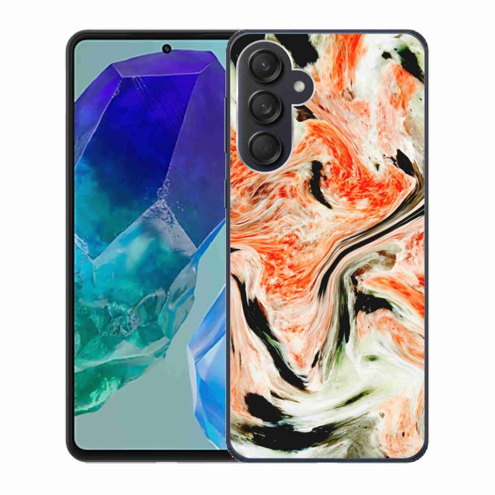 Gelový kryt mmCase na Samsung Galaxy M55 5G - abstrakt 25