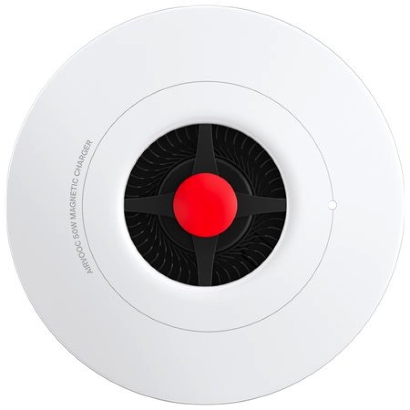 OnePlus AIRVOOC 50W Magnetic Charger White