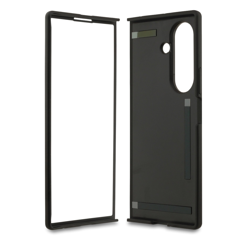 Guess PU 4G Metal Logo Zadní Kryt pro Samsung Galaxy Z Fold 7 Pink