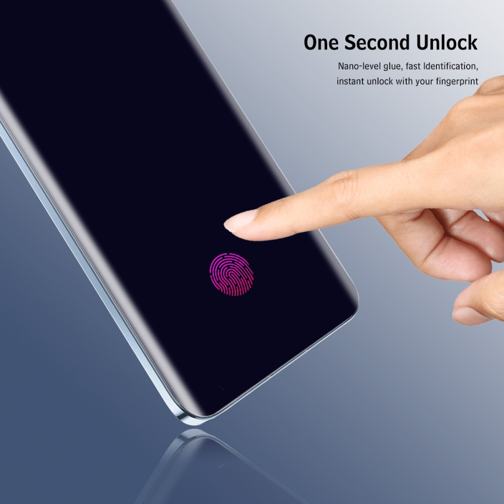 ENK celoplošné tvrzené sklo na mobil Xiaomi Poco M8 5G/Redmi Note 15 5G/Note 15 4G s aplikačním rámečkem