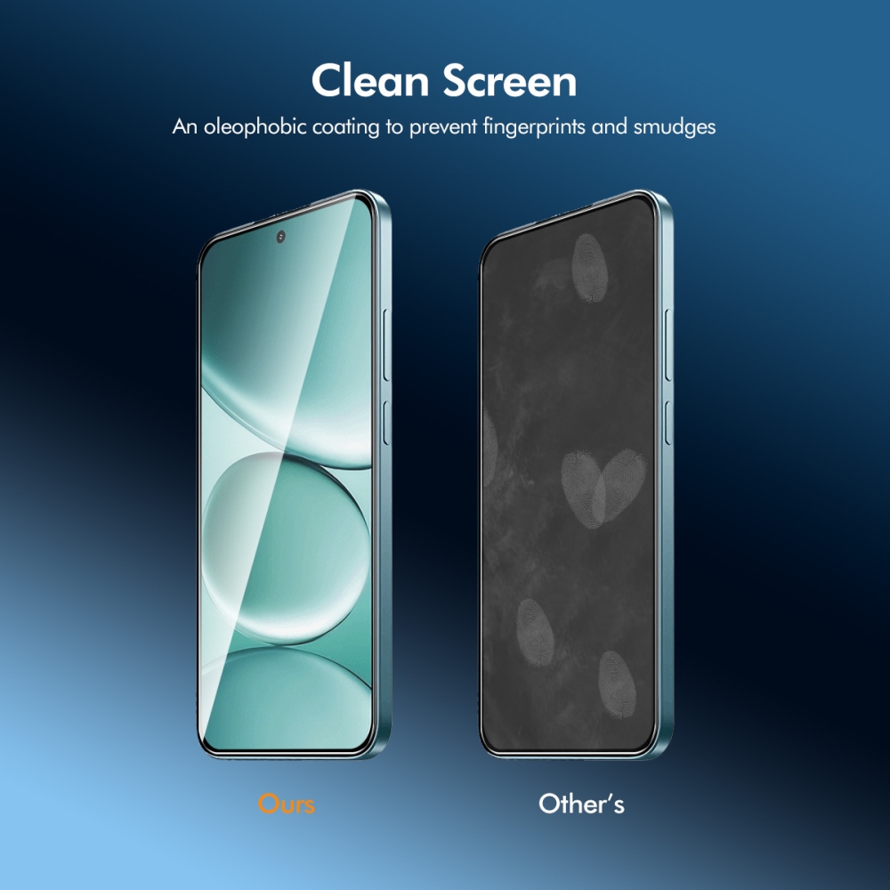 ENK celoplošné tvrzené sklo na mobil Xiaomi Redmi Note 15 Pro 5G s aplikačním rámečkem