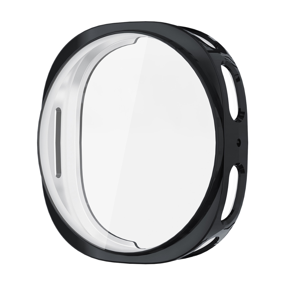 ENK overall gelové nasazovací pouzdro s ochranným sklem na Samsung Galaxy Watch9 40mm/Watch8 40mm - černé