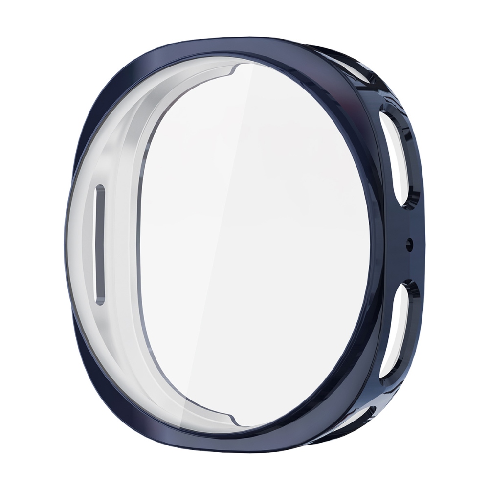 ENK overall gelové nasazovací pouzdro s ochranným sklem na Samsung Galaxy Watch9 40mm/Watch8 40mm - tmavěmodré