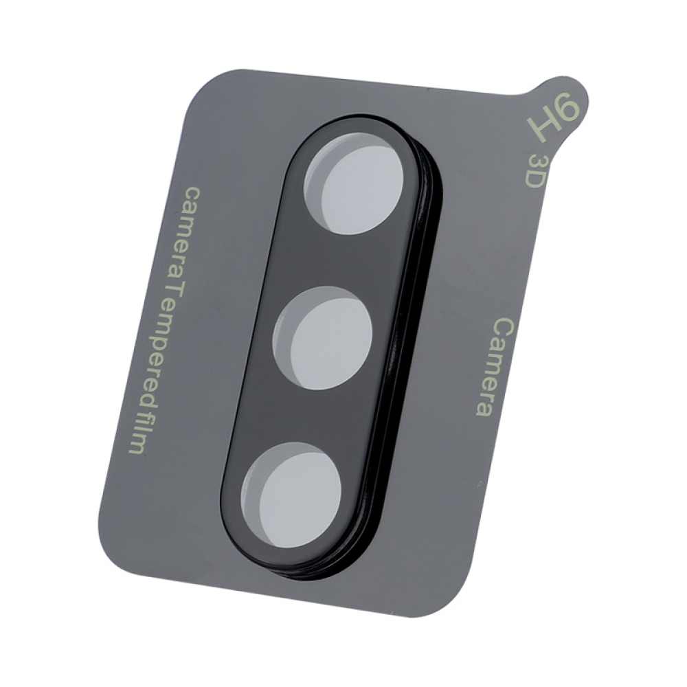 ENK sklo čočky fotoaparátu na Samsung Galaxy A37 5G/A57 5G - černé