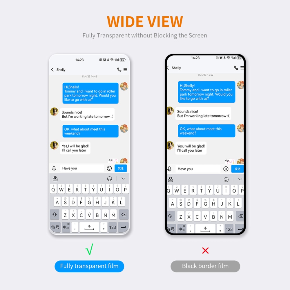 ENK tvrzené sklo na mobil Nothing Phone (4a)/(4a) Pro