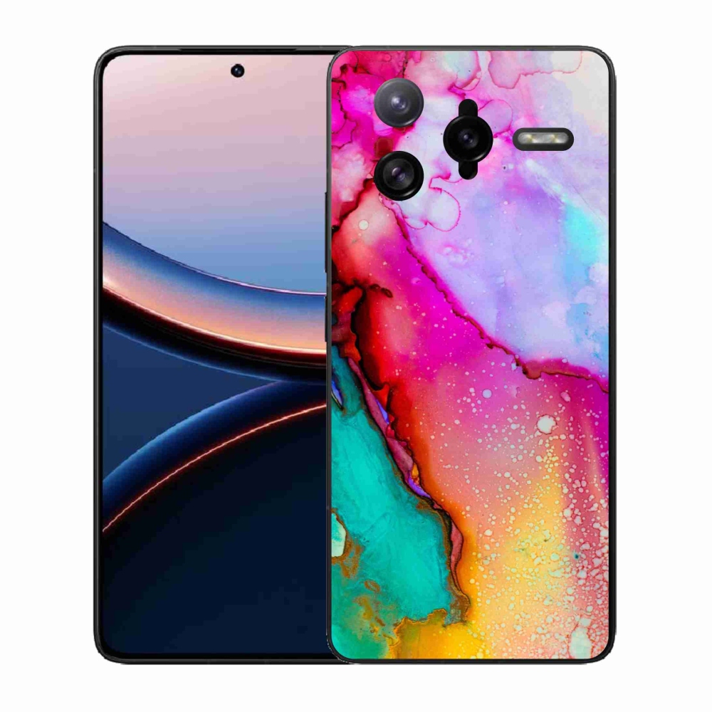 Gelový kryt mmCase na Xiaomi Poco F7 Ultra - abstrakt 24