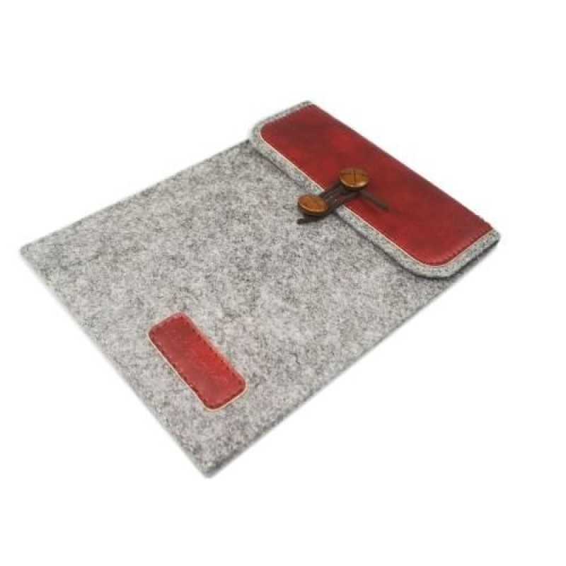Envelope univerzální pouzdro na tablet 22 x 16 cm - červené