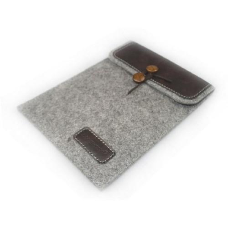 Envelope univerzální pouzdro na tablet 22 x 16 cm - coffee