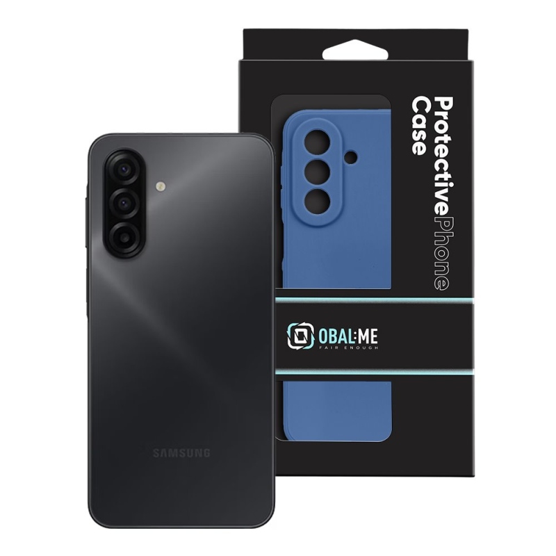 OBAL:ME Matte TPU Kryt pro Samsung Galaxy A27 5G Dark Blue