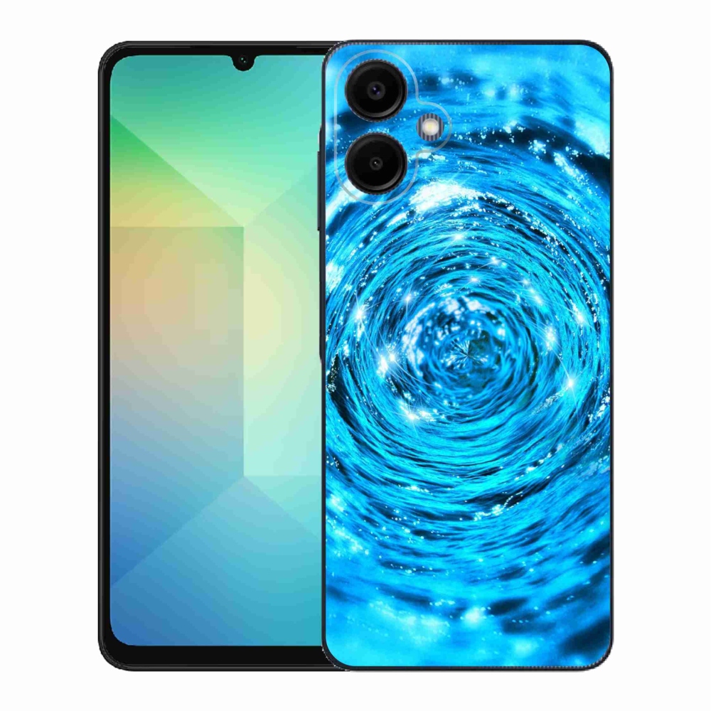 Gelový kryt mmCase na Samsung Galaxy A06 4G - vodní vír