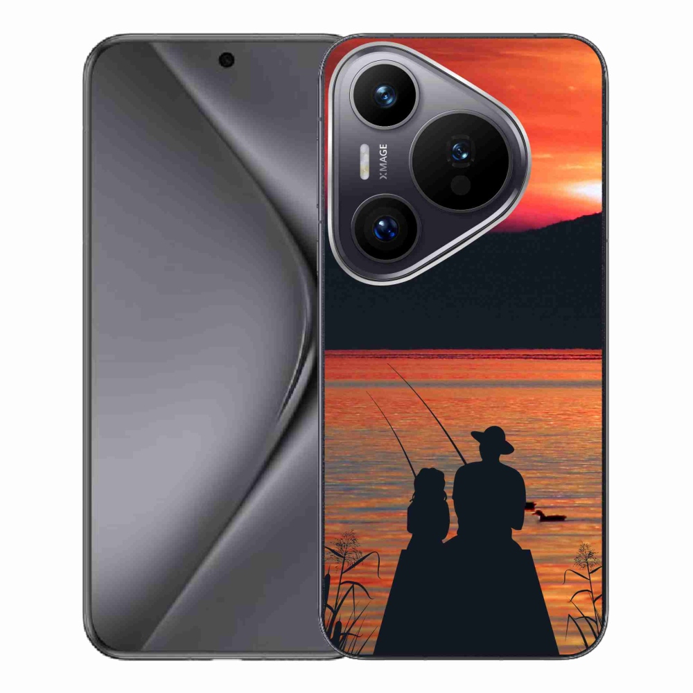 Gelový kryt mmCase na Huawei Pura 70 Pro - rybaření 3