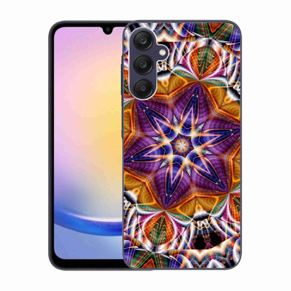 Gelový kryt mmCase na Samsung Galaxy A25 5G - abstrakt 6