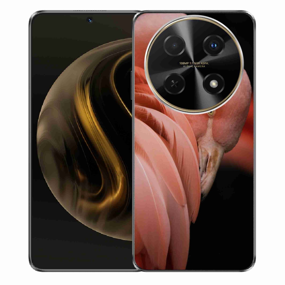 Gelový kryt mmCase na Huawei Nova 12i - plameňák 3