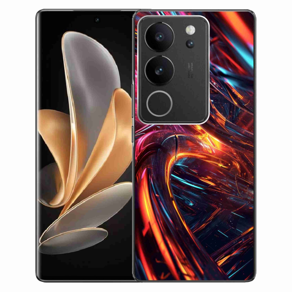 Gelový kryt mmCase na Vivo V29 5G - abstraktní motiv 10