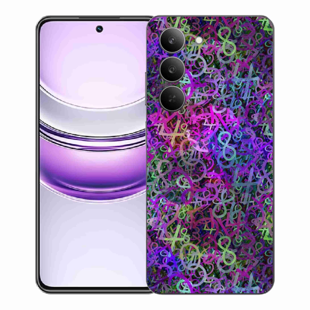 Gelový kryt mmCase na Realme 14x 5G - abstraktní motiv 25