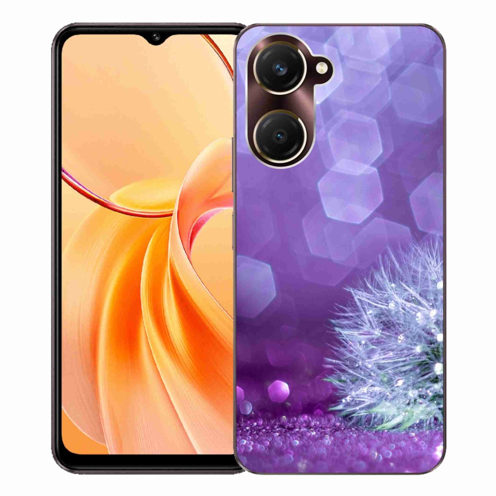 Gelový kryt mmCase na Vivo Y28s 5G - odkvetlá pampeliška 2