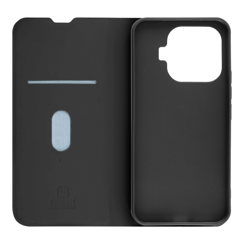 OBAL:ME SmoothTouch Pouzdro pro Xiaomi 17T Pro Black