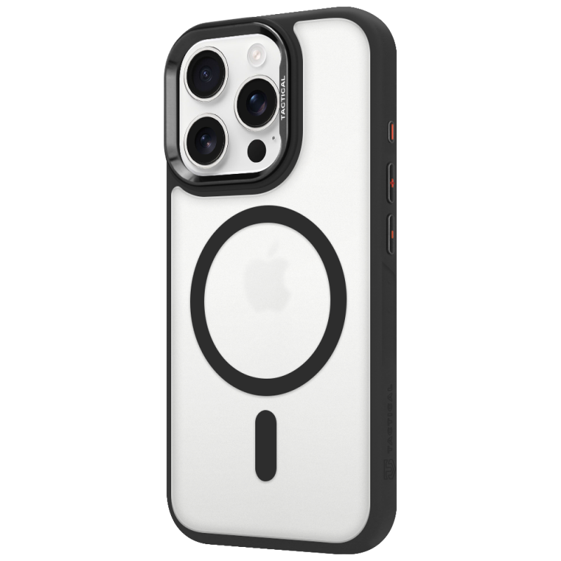 Tactical MagForce Hyperstealth 3.0 Kryt pro Apple iPhone 16 Pro Asphalt