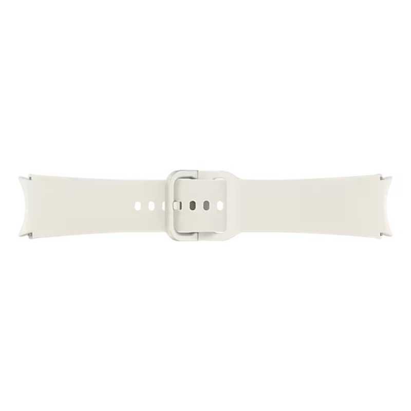 ET-SFR93SUE Samsung Galaxy Watch 6/6 Classic S/M Sportovní Řemínek Cream