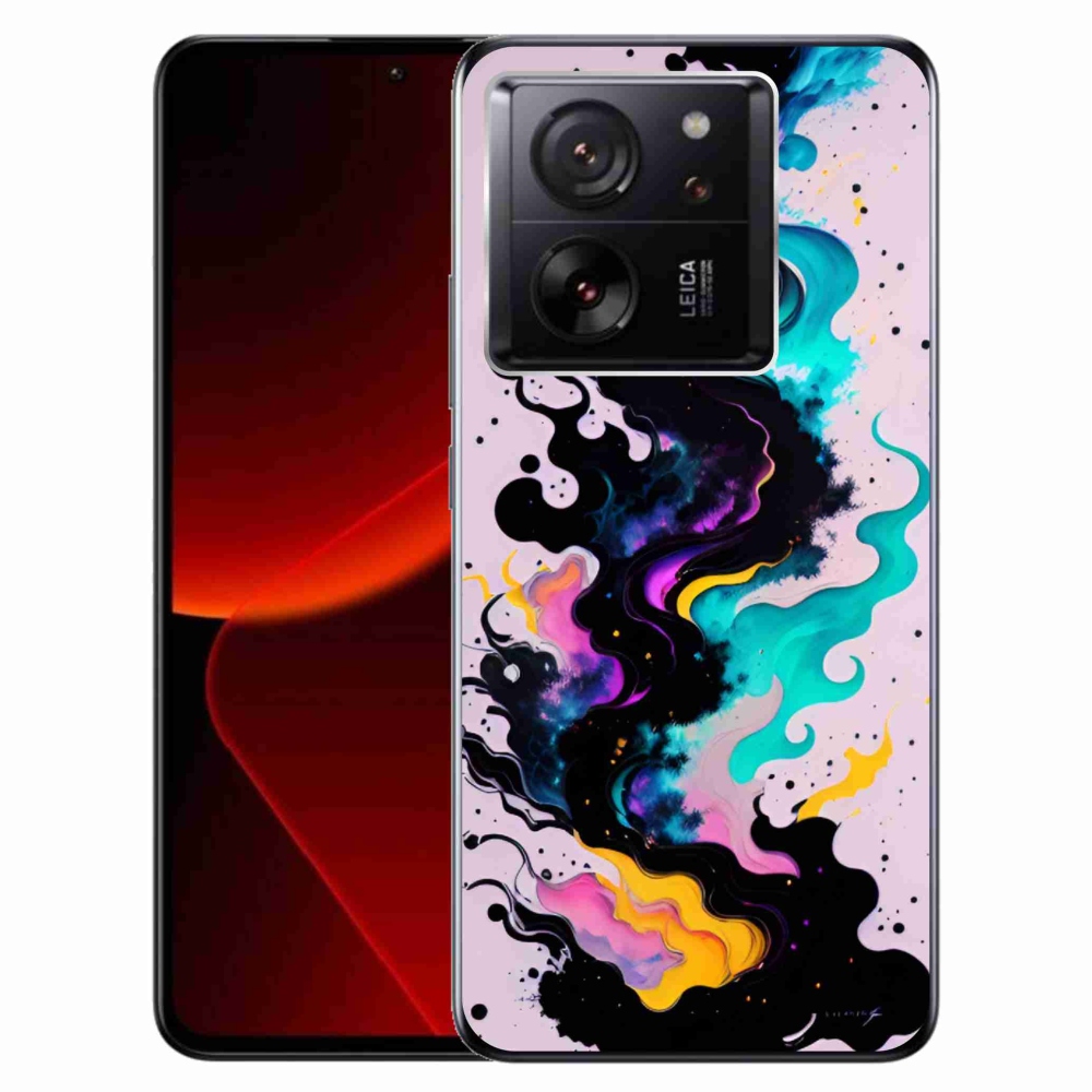 Gelový kryt mmCase na Xiaomi 13T/13T Pro - abstraktní motiv 4