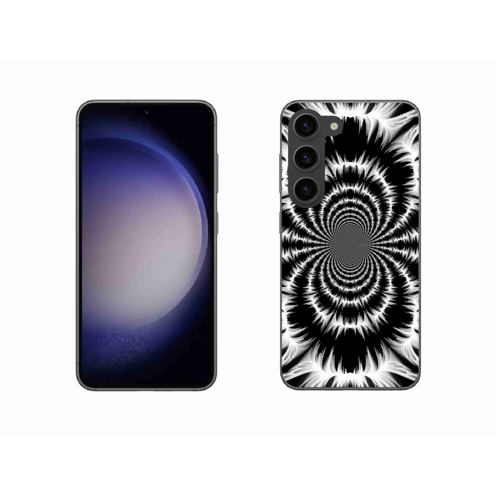 Gelový kryt mmCase na Samsung Galaxy S23 5G - abstrakt 23