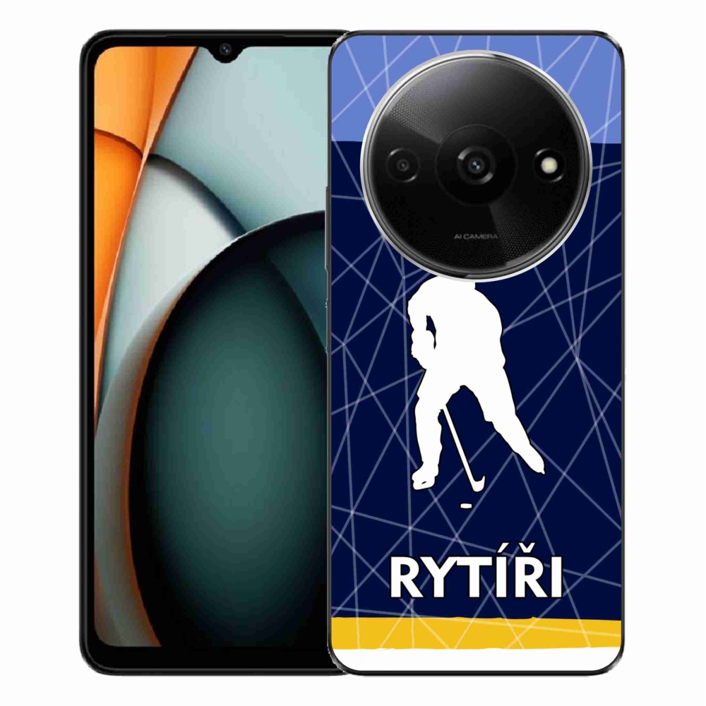 Gelový kryt mmCase na Xiaomi Redmi A3 - Rytíři