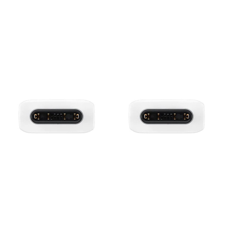 EP-DA705BWE Samsung USB-C/USB-C Datový Kabel 3A 1m White (OOB Bulk)