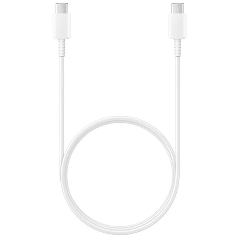 EP-DA705BWE Samsung USB-C/USB-C Datový Kabel 3A 1m White