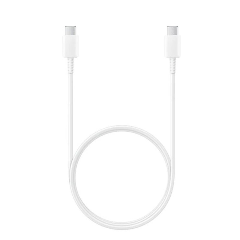 EP-DA905BWE Samsung USB-C/USB-C Datový Kabel 1m White (Bulk)