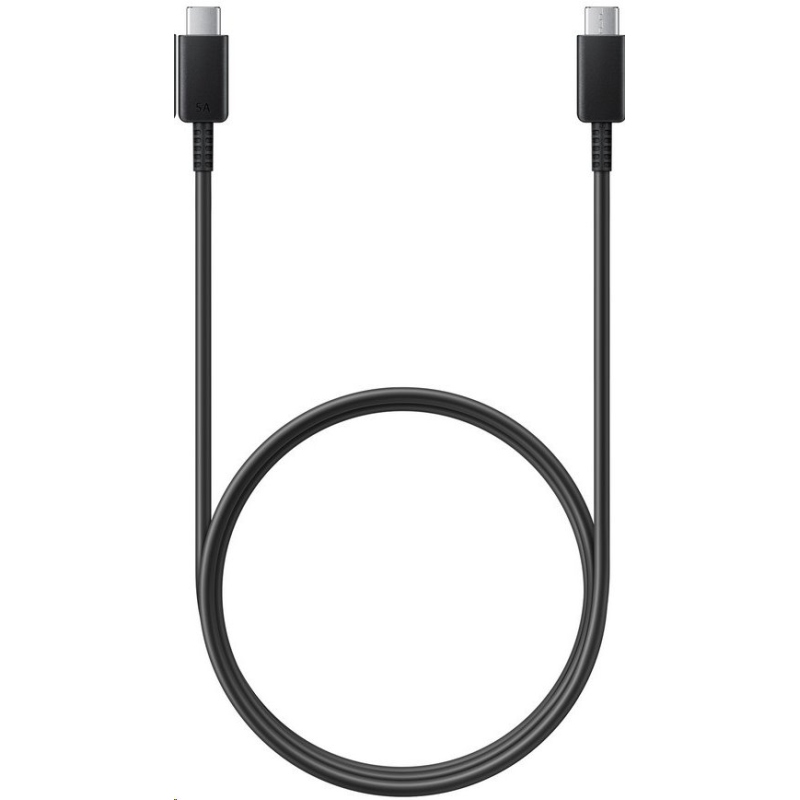 EP-DN975BBE Samsung USB-C/USB-C Datový Kabel 5A 1m Black (Bulk)
