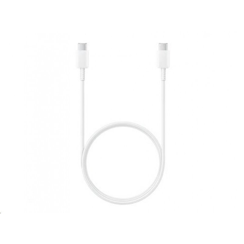 EP-DN975BWE Samsung USB-C/USB-C Datový Kabel 5A 1m White (Bulk)