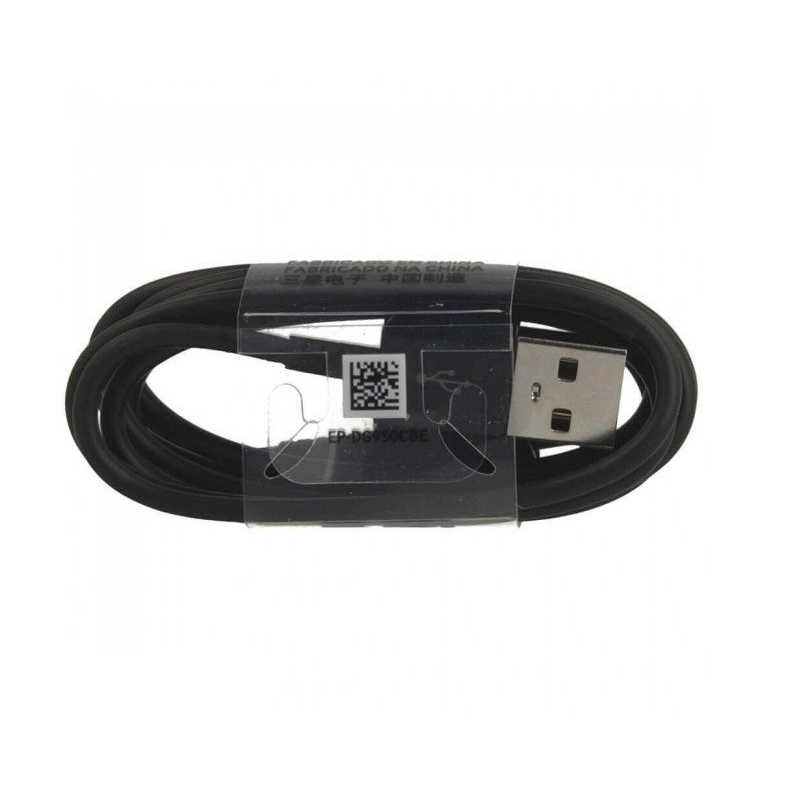 EP-DR140ABE Samsung USB-C Datový Kabel 0.8m Black (Bulk)
