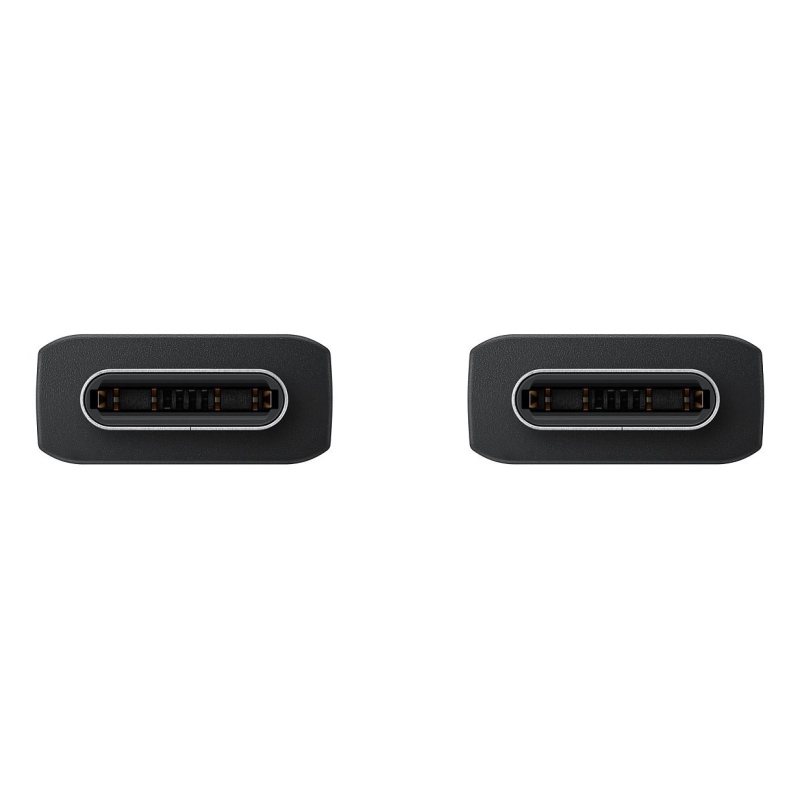 EP-DX310JBE Samsung USB-C/USB-C Datový Kabel 3A 1.8m Black (Bulk)