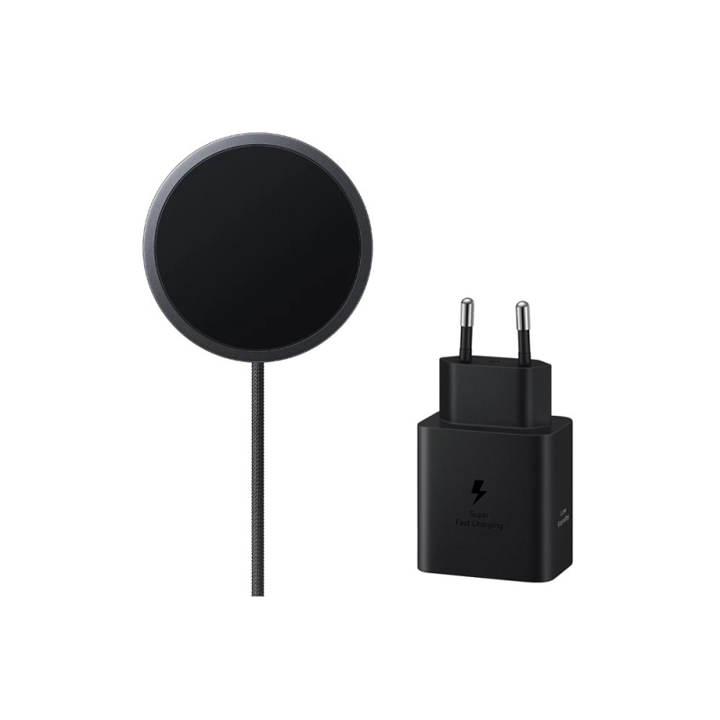EP-P2900TBE Samsung Magnetická Bezdrátová Rychlonabíječka 25W Dark Grey + Adaptér 45w