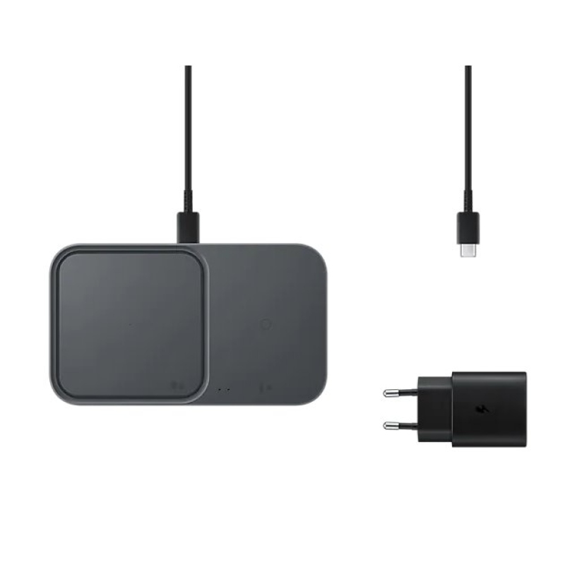 EP-P5400BBE Samsung DUO Podložka pro Bezdrátové Nabíjení Black