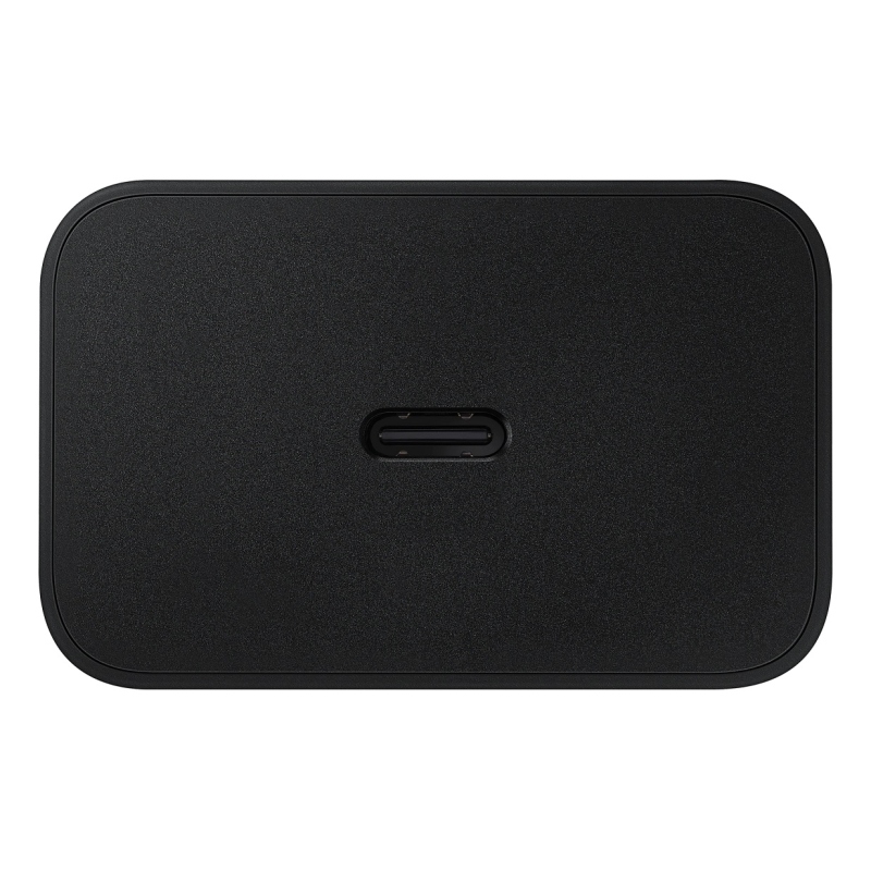 EP-T4510XBE Samsung 45W Cestovní nabíječka + USB-C Datový Kabel Black