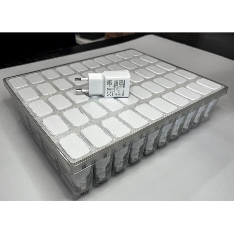 EP-TA200EWE Samsung USB-A 15W Cestovní nabíječka White (OOB Bulk)