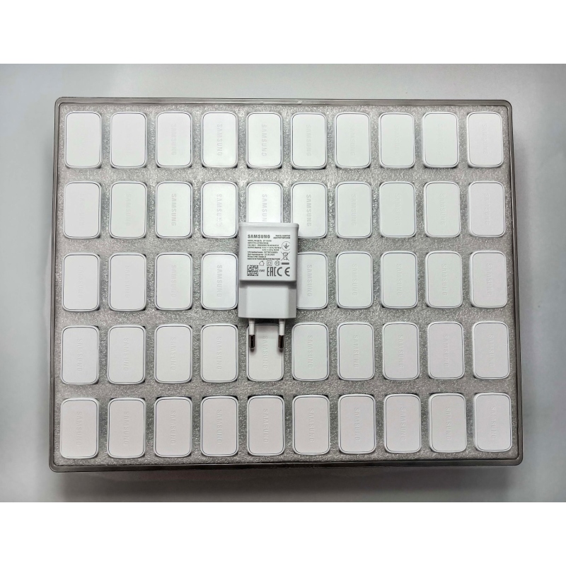 EP-TA200EWE Samsung USB-A 15W Cestovní nabíječka White (OOB Bulk)