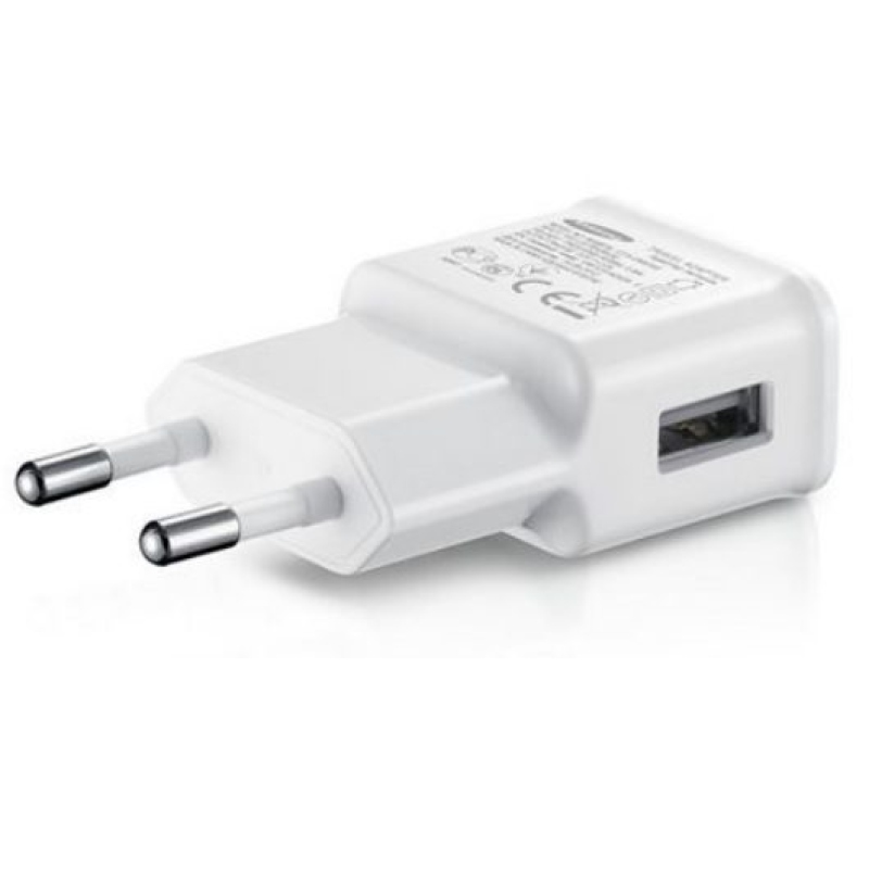 EP-TA200EWE Samsung USB-A 15W Cestovní nabíječka White (OOB Bulk)