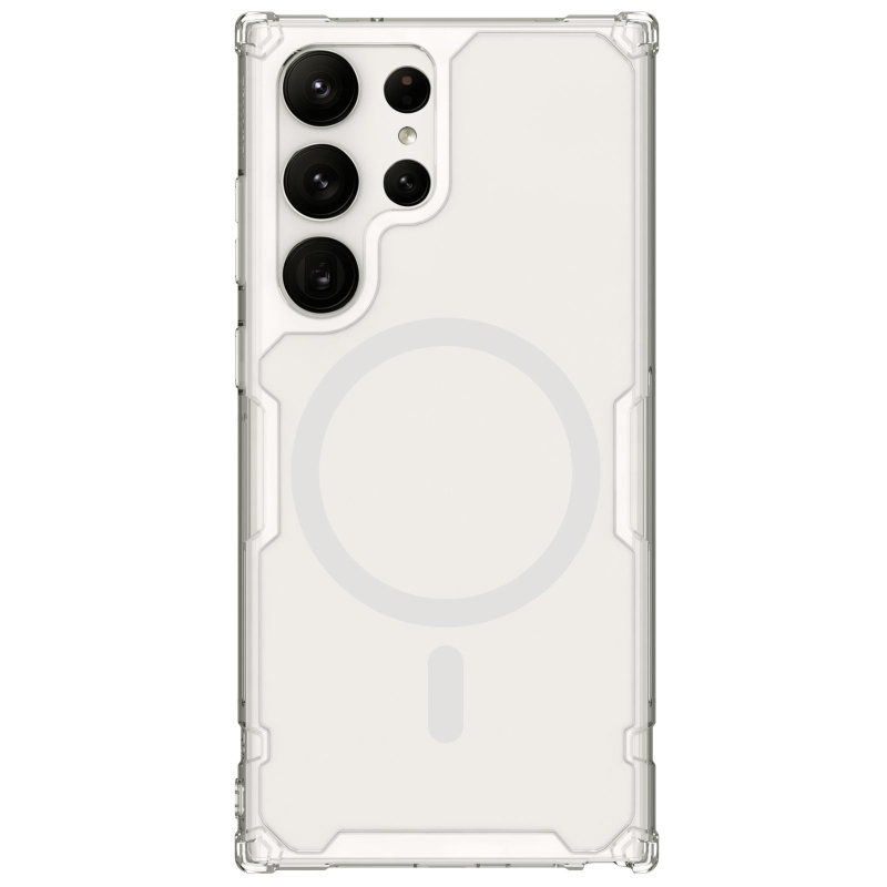 Nillkin Nature TPU PRO Magnetic Kryt pro Samsung Galaxy S23 Ultra - průhledný